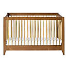 Alternate image 1 for Babyletto Sprout 4-in-1 Convertible Crib with Toddler Bed Conversion Kit in Chestnut