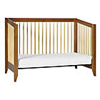 Alternate image 3 for Babyletto Sprout 4-in-1 Convertible Crib with Toddler Bed Conversion Kit in Chestnut