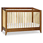 Alternate image 0 for Babyletto Sprout 4-in-1 Convertible Crib with Toddler Bed Conversion Kit in Chestnut