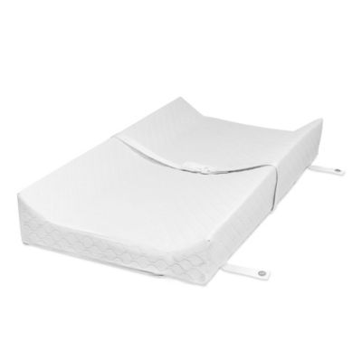 curved changing pad