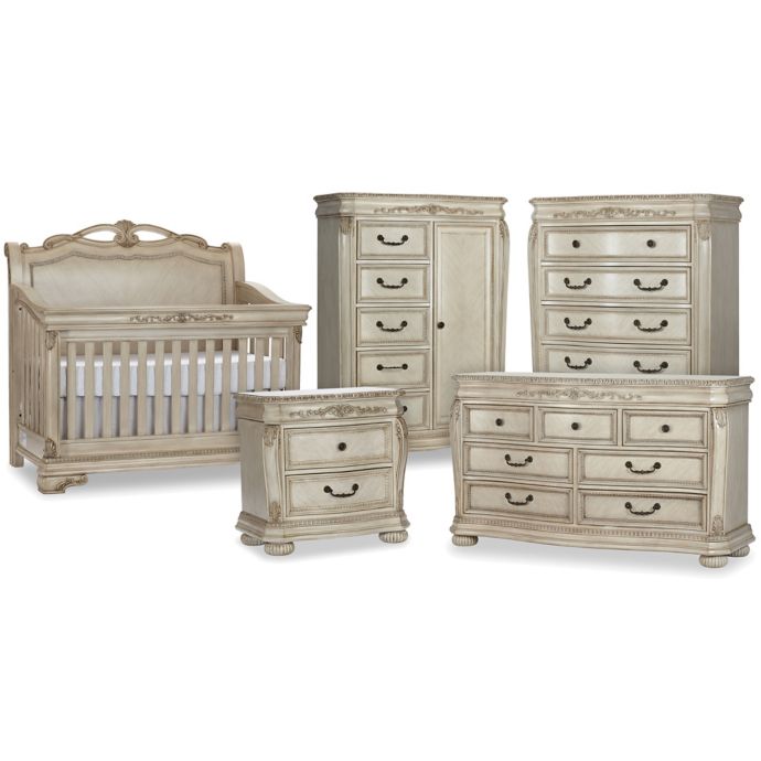 Kingsley Wessex Nursery Furniture Collection In Seashell Buybuy Baby