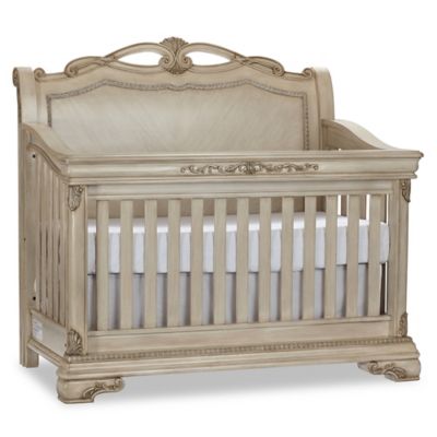 Kingsley Wessex 4-in-1 Convertible Crib in Seashell