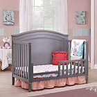 Alternate image 3 for Sorelle Brittany Toddler Guard Rail in Grey