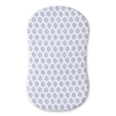 HALO® Bassinest™ Muslin Sheet in Grey 