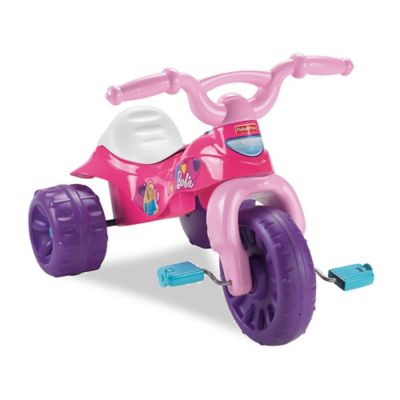 fisher price barbie lights and sounds trike