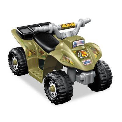 fisher price lil quad