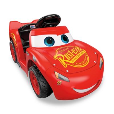 lightning mcqueen car power wheels