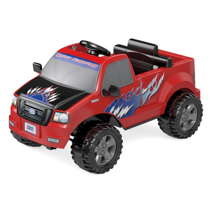 Fisher Price Power Wheels Ford Lil F 150 Buybuy Baby