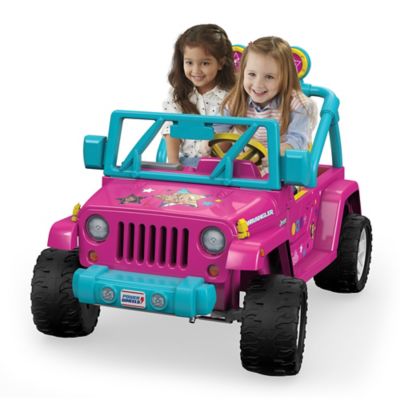 jeep wrangler barbie