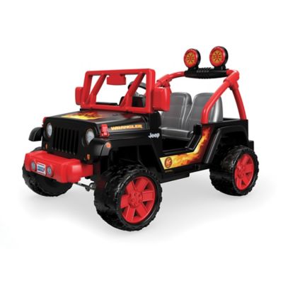 power wheels jeep cover