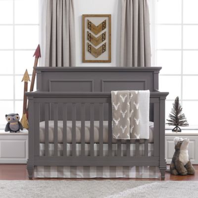 rustic crib set