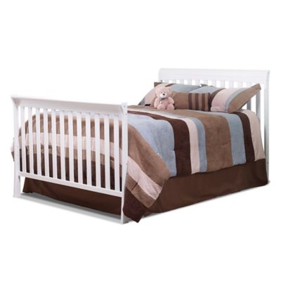 crib to full bed rails