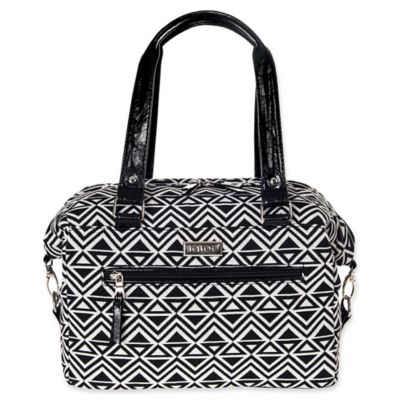 chevron lunch bag