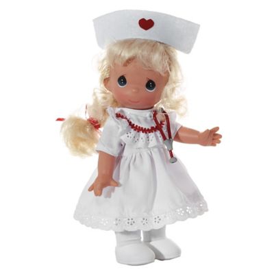 precious moments nurse doll