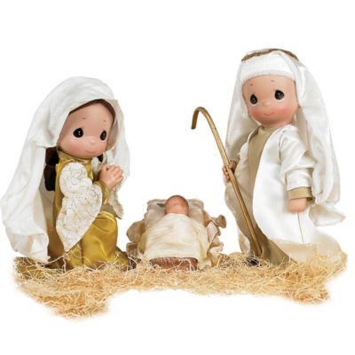 precious moments christmas dolls