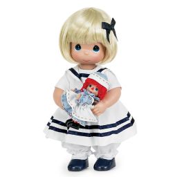 Precious Moments® Raa-Marcella with Raggedy Ann Doll