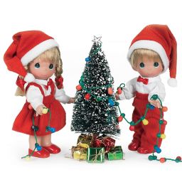 Precious Moments® You Light Up My Life Doll Set