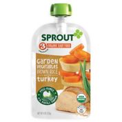Sprout&reg; 4 oz. Stage 3 Organic Baby Food in Garden Vegetables with Turkey