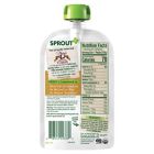 Alternate image 1 for Sprout&reg; 4 oz. Stage 3 Organic Baby Food in Garden Vegetables with Turkey
