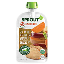 Sprout® 4 oz. Stage 3 Organic Baby Food in Root Vegetables with Beef
