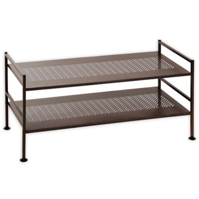 Seville Classics 3 Tier Wood Composite Shoe Rack Bed Bath Beyond