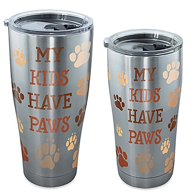 Tervis® My Kids Have Paws Stainless Steel Tumbler with Lid | Bed 