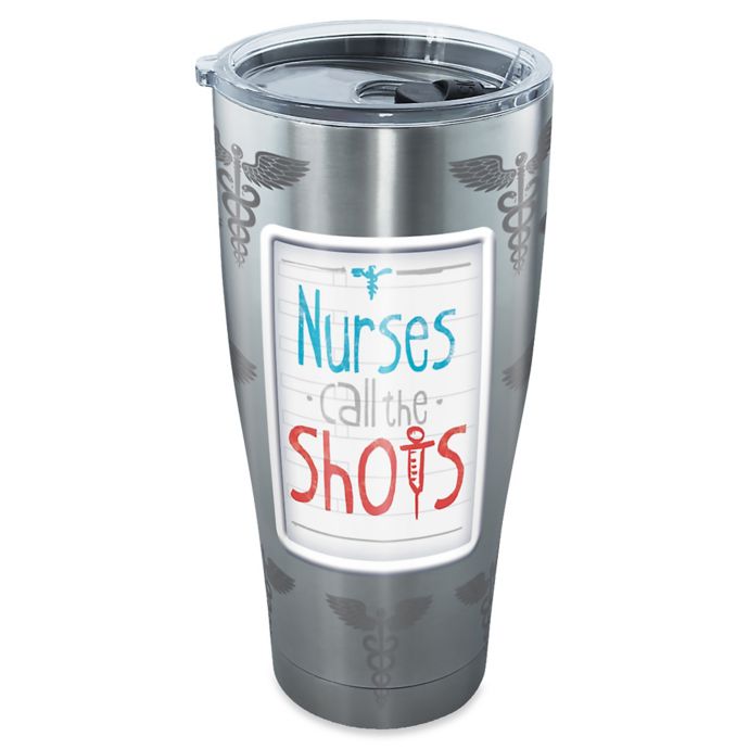 Tervis® Nurses Call the Shots Stainless Steel Tumbler with Lid | Bed ...