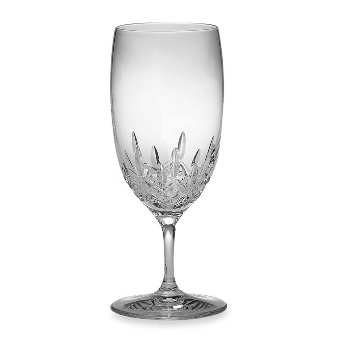 iced beverage stemware