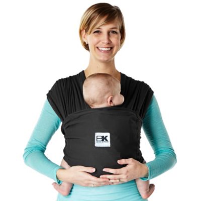Baby K'tan® Breeze Baby Wrap Carrier in Black | buybuy BABY