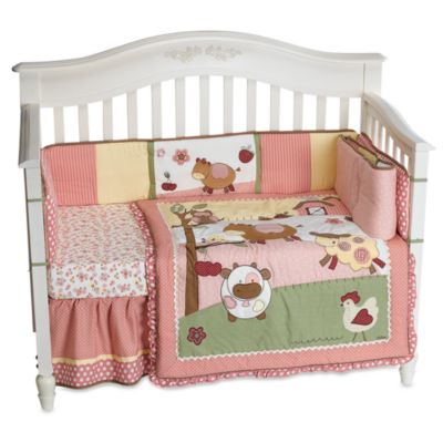 baby farm animal crib bedding sets