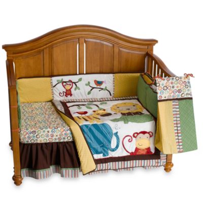 cocalo jungle crib bedding