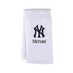 Designs by Chad and Jake MLB New York Yankees Burp Cloth