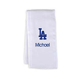Designs by Chad and Jake MLB Los Angeles Dodgers Burp Cloth