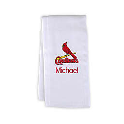 Designs by Chad and Jake MLB St. Louis Cardinals Burp Cloth