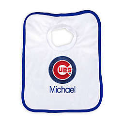 Designs by Chad and Jake MLB Chicago Cubs Bib