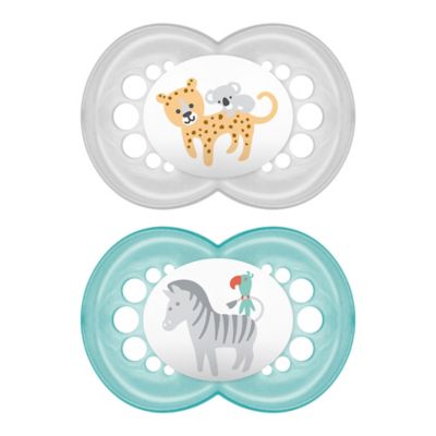 mam pacifier holder animal