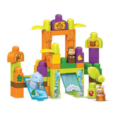 mega bloks safari friends zoo