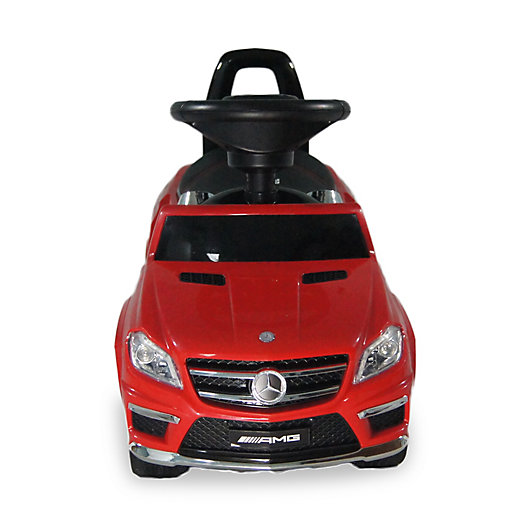 Alternate image 1 for Licensed Mercedes 4-in-1 AMG Push Car in Red