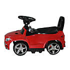 Alternate image 2 for Licensed Mercedes 4-in-1 AMG Push Car in Red