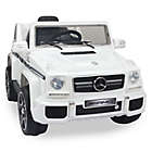 Alternate image 0 for Licensed Mercedes G63 12-Volt Ride-On in White