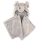 Alternate image 0 for Hudson Baby&reg; Elephant Plush Hooded Blanket