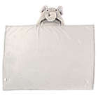 Alternate image 1 for Hudson Baby&reg; Elephant Plush Hooded Blanket