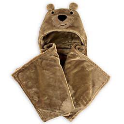 Hudson Baby® Bear Plush Hooded Blanket