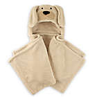 Alternate image 0 for Hudson Baby&reg; Dog Plush Hooded Blanket