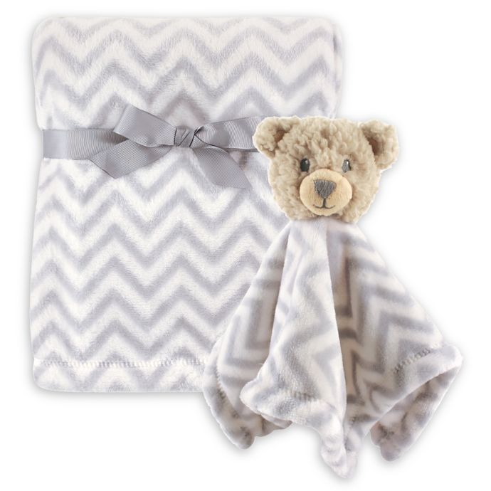 Hudson Baby Unisex Plush Security Blanket Set Bed Bath Beyond