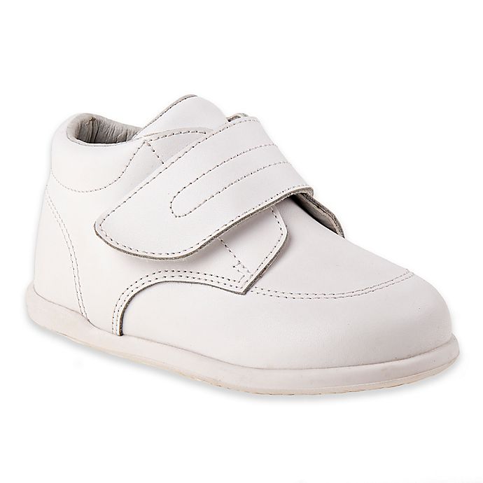 Josmo Shoes Smart Step Wide Width Hook and Loop Walking Shoe in Black | Bed Bath & Beyond