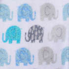 Alternate image 3 for HALO&reg; SleepSack&reg; Small Elephant Micro-Fleece Wearable Blanket in White