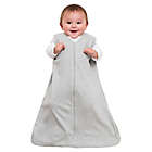Alternate image 1 for HALO&reg; SleepSack&reg; Small Cotton Wearable Blanket in Grey
