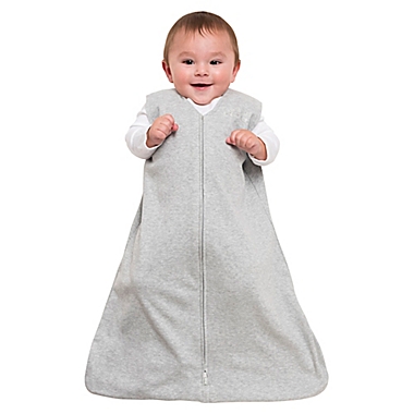 HALO&reg; SleepSack&reg; Small Cotton Wearable Blanket in Grey. View a larger version of this product image.
