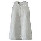 Alternate image 0 for HALO&reg; Medium SleepSack&reg; Cotton Wearable Blanket in Grey